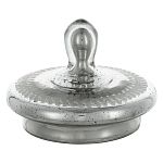 Ваза из стекла с крышкой и декоративными узорами Chinoiserie Ceramics варинант исполнения - 4 | Loft Concept в Воронеже