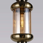 Подвесной светильник с янтарным стеклянным плафоном Amber Queen варинант исполнения - 4 | Loft Concept в Воронеже