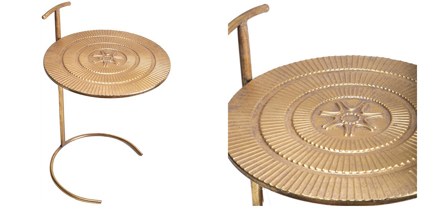 Приставной стол Zethar Side table Приставной стол Zethar Side table - Loft-Concept в Воронеже