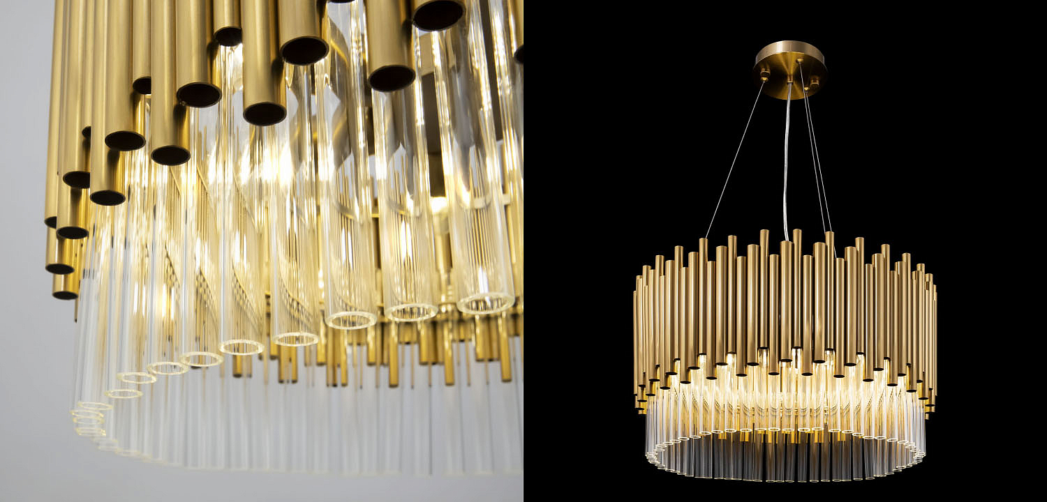 Люстра Luxxu Suspensions 50 Люстра Luxxu Suspensions 50 - Loft-Concept в Воронеже