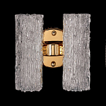 Бра с двумя текстурными цилиндрическими плафонами Glimpse варинант исполнения - 5 | Loft Concept в Воронеже