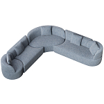 Угловой модульный диван Calypso с поворотным механизмом  варинант исполнения - 10 | Loft Concept в Воронеже