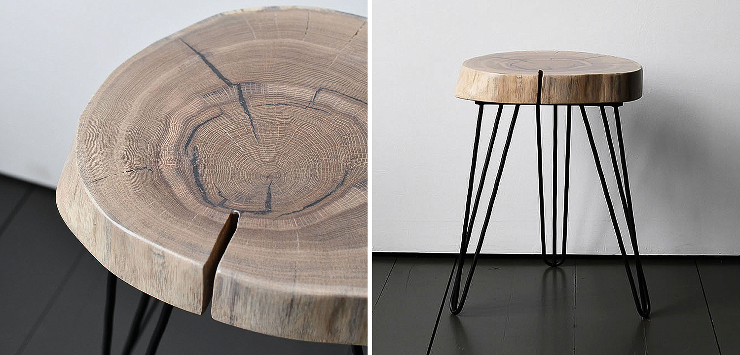 Приставной стол Aariz Industrial Metal Rust Side Table Приставной стол Aariz Industrial Metal Rust Side Table - Loft-Concept в Воронеже