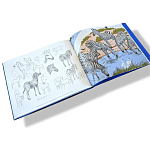 Лимитированная подарочная книга HERMES Fierce and Fragile book, English version варинант исполнения - 8 | Loft Concept в Воронеже