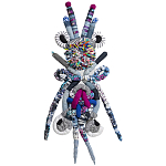 Кукла из джинсы Rusalka Upcycling варинант исполнения - 1 | Loft Concept в Воронеже