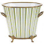 Кашпо Yellow blue design варинант исполнения - 1 | Loft Concept в Воронеже