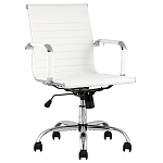 Офисное кресло Renal Low White варинант исполнения - 1 | Loft Concept в Воронеже