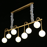 Люстра подвесная линейная Eloizа варинант исполнения - 2 | Loft Concept в Воронеже