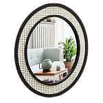 Зеркало в раме из ротанга Santa варинант исполнения - 1 | Loft Concept в Воронеже