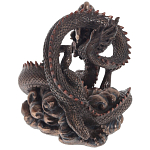 Декоративная статуэтка Дракон Фуцанлун Fuzanglong Dragon Brown Statuette варинант исполнения - 4 | Loft Concept в Воронеже