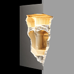 Встраиваемый в стену гипсовый светильник под покраску в античном стиле Antiquity Athena варинант исполнения - 1 | Loft Concept в Воронеже