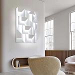 Светящийся настенный арт-объект Geometric Wall Art Object варинант исполнения - 4 | Loft Concept в Воронеже