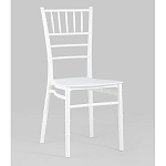Стул Chiavari пластик белый варинант исполнения - 1 | Loft Concept в Воронеже