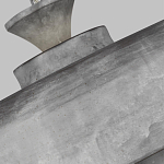 Подвесной светильник с массивным круглым стальным плафоном серого цвета в индустриальном стиле на цепи Feiss варинант исполнения - 4 | Loft Concept в Воронеже