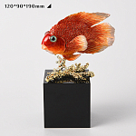 Статуэтка декоративная Рыбка-попугай Inhabitants of the Seas варинант исполнения - 7 | Loft Concept в Воронеже