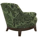 Кресло Turin Green варинант исполнения - 4 | Loft Concept в Воронеже