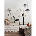 Подвесной светильник Black Grey Mesh Tube Lampshade Hanging Lamp варинант исполнения - 5 | Loft Concept в Воронеже