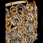 Люстра каскадная с подвесками в форме колец Galaxy of Light варинант исполнения - 5 | Loft Concept в Воронеже