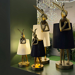 Настольная лампа с абажуром Sweetie варинант исполнения - 3 | Loft Concept в Воронеже