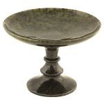 Фруктовница из натурального камня Нефрит Natural Stone Fruit Bowls варинант исполнения - 1 | Loft Concept в Воронеже