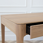 Стол письменный прямоугольный с 2-мя ящиками из массива дуба Type oak варинант исполнения - 5 | Loft Concept в Воронеже