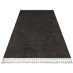 Ковер из полиэстера Black and white continent варинант исполнения - 6 | Loft Concept в Воронеже