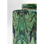 Ваза с малахитовым узором MALACHITE варинант исполнения - 4 | Loft Concept в Воронеже