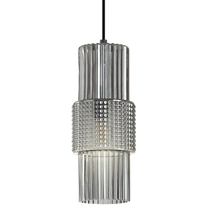 Подвесной светильник Linear Invoice Дымчатый