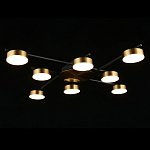 Люстра потолочная светодиодная Delayn варинант исполнения - 1 | Loft Concept в Воронеже