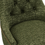 Мебельная ткань Шенилл зеленый цвет 138 см T4-22 варинант исполнения - 8 | Loft Concept в Воронеже