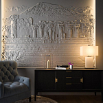 Барельеф ZVARTNOTS варинант исполнения - 1 | Loft Concept в Воронеже