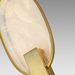 Бра с гравировкой на акриловом плафоне Gravyura Bronze варинант исполнения - 5 | Loft Concept в Воронеже