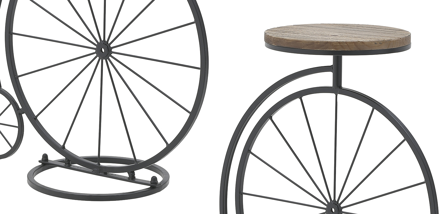 Приставной столик в виде велосипеда Penny-Farthing Side Table Приставной столик в виде велосипеда Penny-Farthing Side Table - Loft-Concept в Воронеже
