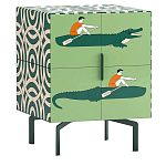 Тумба Short Sovsport варинант исполнения - 1 | Loft Concept в Воронеже