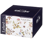 Чайная пара из фарфора с рисунком цветов 190 мл Garden Whisper Porcelain Set  варинант исполнения - 3 | Loft Concept в Воронеже