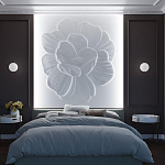 Барельеф PEONY варинант исполнения - 1 | Loft Concept в Воронеже