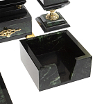 Настольный письменный набор из нефрита в подарочной коробке Victorious варинант исполнения - 6 | Loft Concept в Воронеже