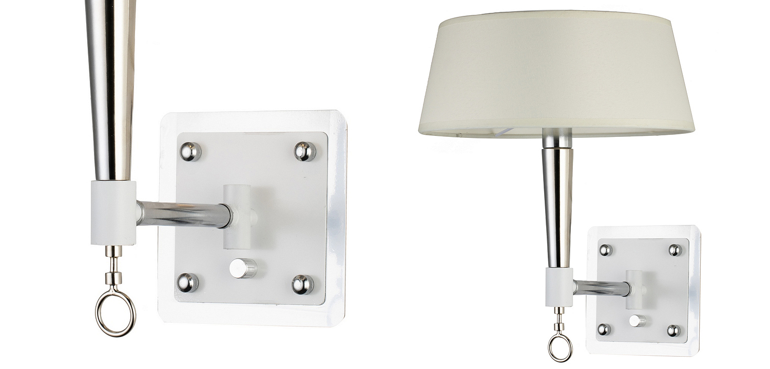 Бра Gilbert Sconce white Бра Gilbert Sconce white - Loft-Concept в Воронеже