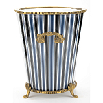 Кашпо Blue black design варинант исполнения - 2 | Loft Concept в Воронеже