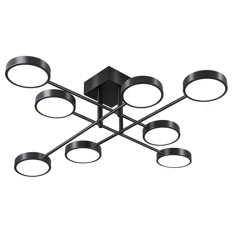Потолочный светильник светодиодный черный Bendik Lighting Белый Черный Потолочный светильник светодиодный черный Bendik Lighting Белый Черный в Воронеже | Loft Concept