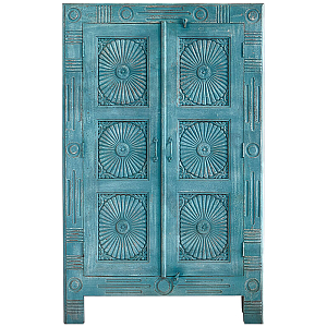 Деревянный шкаф из массива манго Cesar Grey Mango