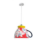 Подвесные светильники в виде чаши с цветочным орнаментом Flower Reversal варинант исполнения - 4 | Loft Concept в Воронеже