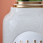 Ваза с золотисто-белыми фрагментами Faces of Imagination варинант исполнения - 7 | Loft Concept в Воронеже