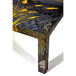 Кофейный стол с японским пейзажем Bohemia coffee table  варинант исполнения - 4 | Loft Concept в Воронеже