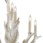 Люстра в виде рогов Rustic Antler Chandelier варинант исполнения - 1 | Loft Concept в Воронеже