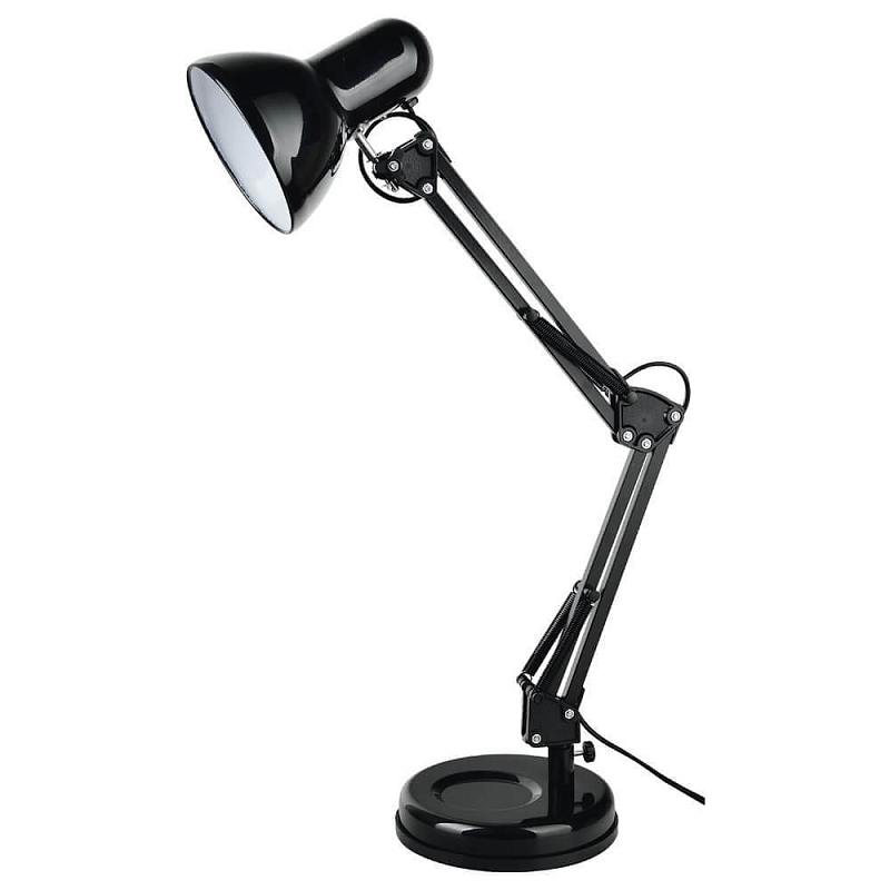 Настольная лампа Function Light Glossy Black Глянцевый черный Настольная лампа Function Light Glossy Black Глянцевый черный в Воронеже | Loft Concept