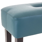 Мягкий  пуф на черных ножках Winton Pouf варинант исполнения - 2 | Loft Concept в Воронеже