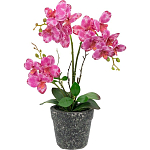 Декоративный искусственное растение Pink orchid варинант исполнения - 1 | Loft Concept в Воронеже