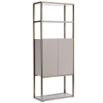 Стеллаж с дверцами и полками для хранения Expanse варинант исполнения - 1 | Loft Concept в Воронеже