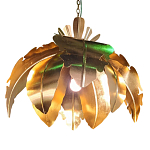 Подвесной светильник Tropical Leaves Hanging lamp варинант исполнения - 2 | Loft Concept в Воронеже